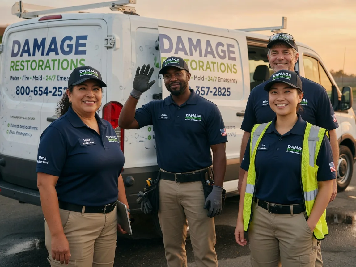 Water Damage Restoration company in New Haven, IN