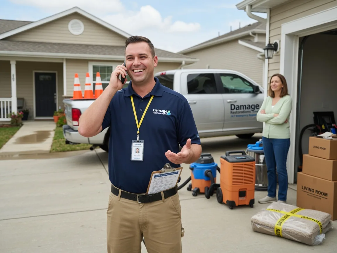 Water Damage Restoration New Haven, IN FAQs